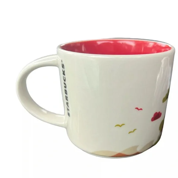 Starbucks You Are Here Collection Disney California Adventure Radiator Springs - Picture 5 of 6